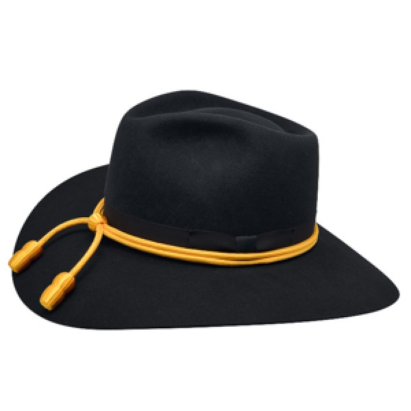 maroon floppy hat