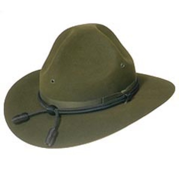 campaign hat