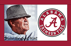 Miller bear bryant hats