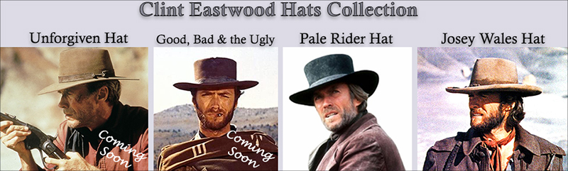 clint eastwood cowboy hats