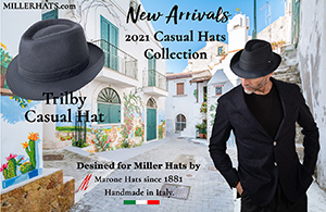 casual hats for men