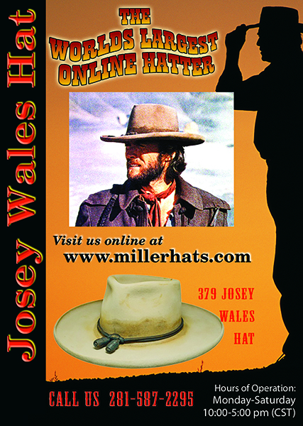 Josey wales hat