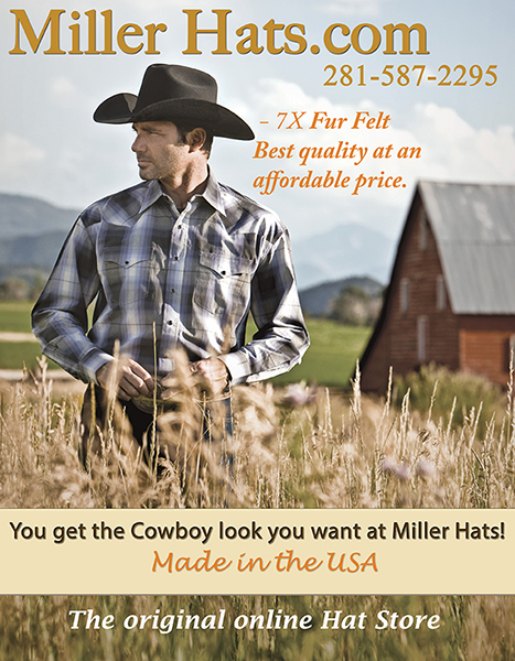 Cowboy hats miller
