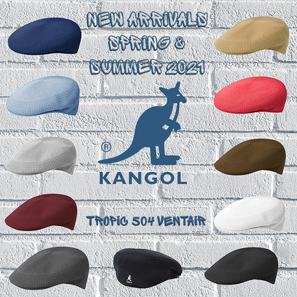 Kangol 504 ventair cap