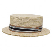 Style: 094 The Boater Straw Hat