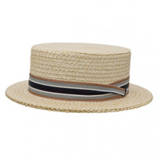 Style: 094 The Boater Straw Hat