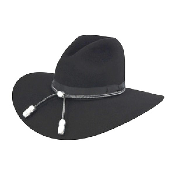 black cavalry hat