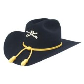 Style: 1773  Buffalo Soldier 7X Cavalry Hat