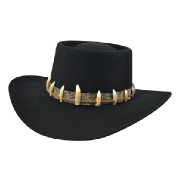 crocodile tooth hat