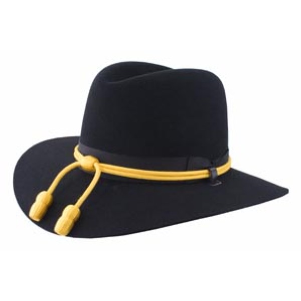 tan cavalry hat