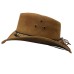Style: 310 Aussie Leather Hat 