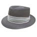 Style: 392 The Sinatra Straw Hat
