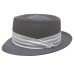 Style: 392 The Sinatra Straw Hat