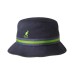 Style: 501 Kangol Stripe Lahinch Bucket Hat