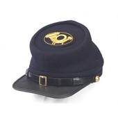 Style: 979 Kepi Cap with Infantry Hat Badge