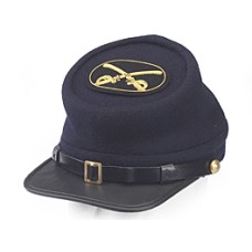Style: 981 Kepi Cap with Cavalry Hat Badge