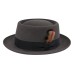 Style: DF9104 Pork Pie Dress Hat