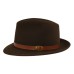 Style: DF9106 Clayton Fedora Hat