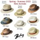 Bailey Casual Straw Hats