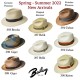 Bailey Casual Straw Hats Bailey Casual Straw Hats