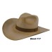 Style: PS-038 Center Dent Distressed Cowboy Hat 