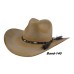 Style: PS-038 Center Dent Crown/Rancher Brim Hat