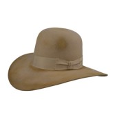Style: 054 Open Crown Distressed Cowboy Hat 