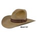 Style: PS-065 Gus Crown/Boss Brim Hat