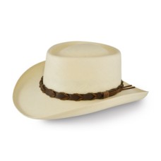Style: 383 Gambler Straw Hat