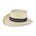 Style: 318 Gambler Straw Hat
