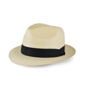 Style: 145 Center Dent Straw Hat