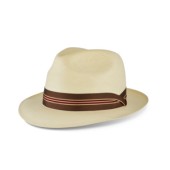 Style: 153 Shantung Center Dent Hat