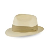 Style: 158 Shantung Center Dent Hat