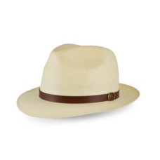 Style: 159 Center Dent Straw Hat