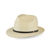 Style: 161 Shantung Center Dent Hat