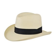 Style: 275 Shantung Homburg Hat