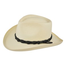Style: 297 Open Range Straw Hat