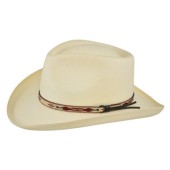 Style: 302 Open Range Straw Hat