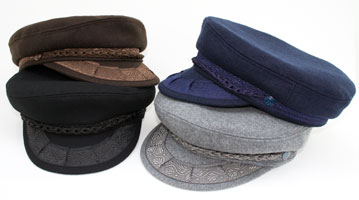 greek fisherman's hat wool