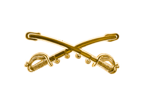Style: 1056 Cavalry Sabers Hat Pin
