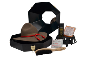 Style: 1193 7X Artillery Campaign Hat Package