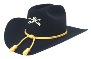 Style: 1773 Cavalry Buffalo Soldier Hat