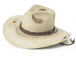 Style: 219 Chino Valley Cowboy Hat