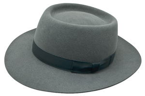 Style: 332 Beale Fedora Hat