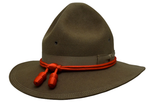 Style: 338 World War 1 Doughboy Hat 