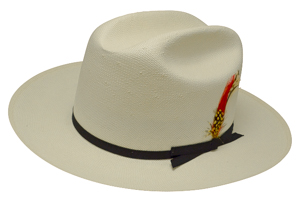 Style: 366 LBJ Straw Hat