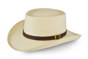 Style: 083 Gambler Straw Hat
