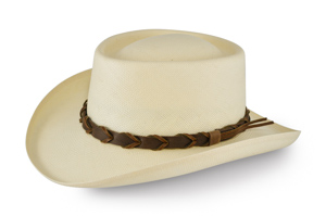 Style: S-085 Gambler Straw Hat