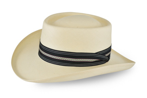 Style: 318 Gambler Straw Hat