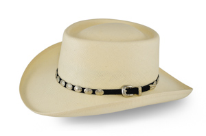 Style: 101 Gambler Straw Hat